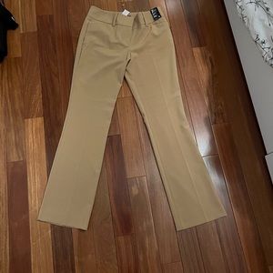 Size 6 brand new boot cut pants